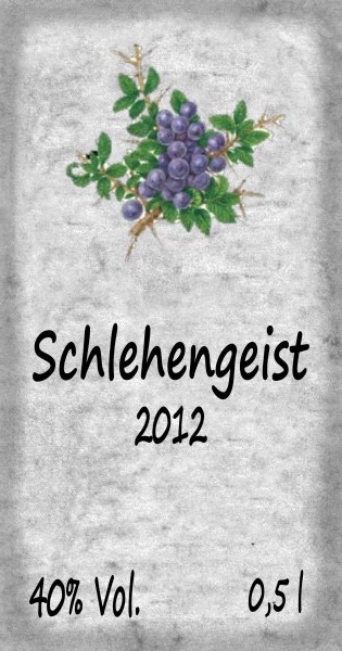 Schlehengeist